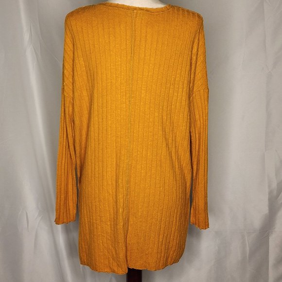 Urban Outfitters Out from Under Mustard Yellow Oversized Sweater Size S - Picture 6 of 8